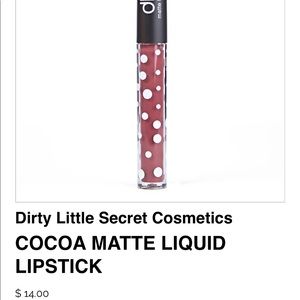Dirty Little Secret Matte Lipgloss